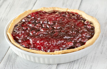 Sticker - Cherry jam tart