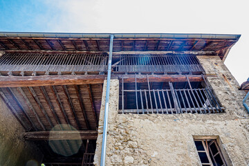 Poster - Dans les rues de Cognin-les-Gorges