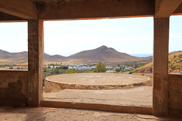 oro minas de rodalquilar ruinas abandonadas cabo de gata almería 4M0A2025-as21