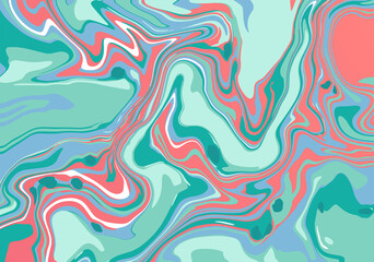 Wall Mural - marble_ink_backdrop1