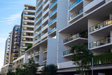 Fototapeta Las - Apartment building in inner Sydney suburb NSW Australia