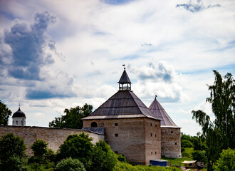 Wall Mural - solovetsky monastery arkhangelsk region white sea russia