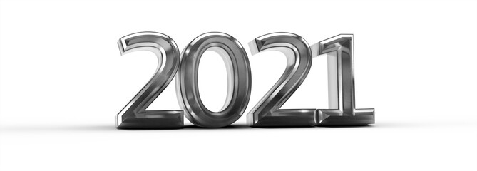 Aufkleber - neujahr 2021