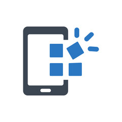 Mobile app icon