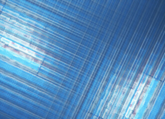 Fototapete - Abstract color dynamic background with lighting effect. Fractal background. Fractal art