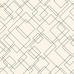 Abstract seamless background with rhombuses as fabric pattern.