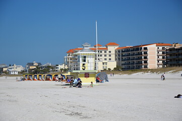 Sticker - Strand am Golf Von Mexico, Clearwater Beach, Florida