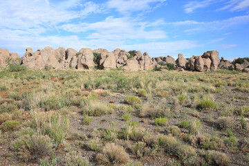 Poster - City of Rocks State Park in New Mexico, USA