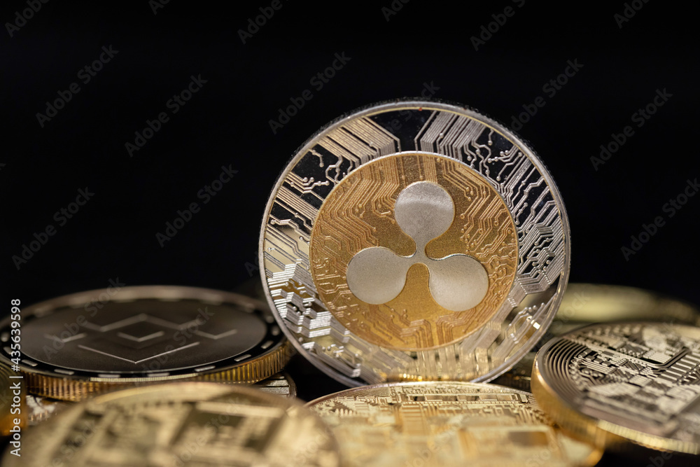 XRP Ripple Coin Crypto Currency