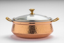 Brass Serving Bowl Or Tableware