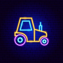 Tractor Neon Sign