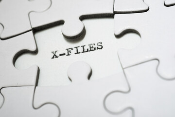 Poster - X-files concept view