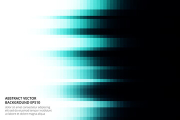 Poster - abstract image for bright and creative design.