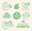 © Gstudio - bundle green labels