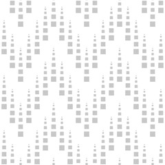Poster - Pattern with simple shapes for your design.