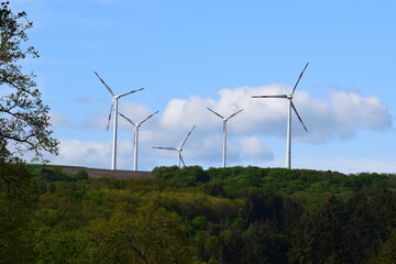 Poster - Windkraftanlagen