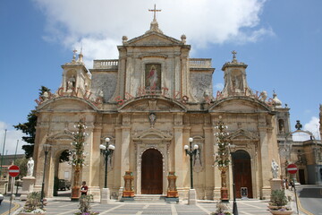 Magnus Sanctvs Pavlvs Kirche in Malta