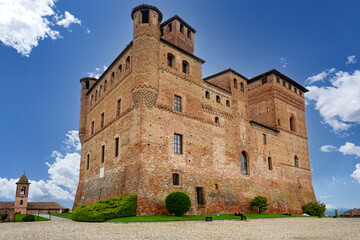 Wall Mural - Grinzane Cavour Castle in Piedmont