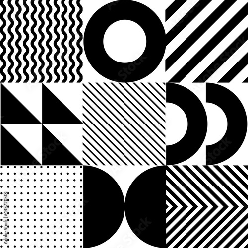 Dekoracja na wymiar  minimalistyczny-geometryczny-wzor-w-stylu-skandynawskim-streszczenie-tlo-o-prostych-ksztaltach-i-teksturach