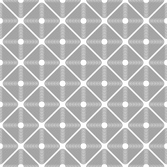 Aufkleber - Rhombus pattern. Vector diagonal squares.