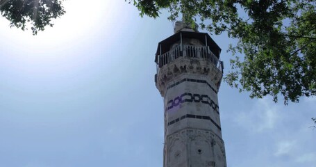 Wall Mural - minaret of mosque