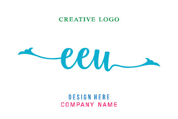 EEU lettering logo is simple, easy to understand and authoritative