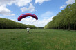 © luzulee - Prise en main de voile de parapente