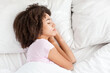 © Prostock-studio - Sleep on weekend, free time at home, rest and relax during covid-19 lockdown