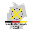 Bundestagswahl gelb
