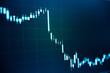 © czchampz - Charts of stock market instruments with various type of indicators and volume analysis for professional technical analysis on the monitor of a computer. Fundamental and technical analysis concept.