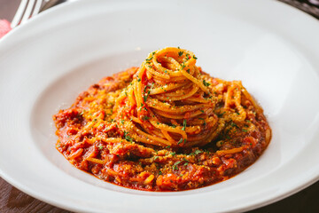 bolognese pasta