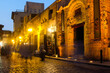 Islamic Cairo at night - A view from Khan el-Khalili and al-Muizz street in the Capital city of Egypt - Cairo, Egypt