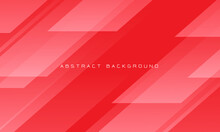 Abstract Red Tone Geometric Design Modern Futuristic Background Vector Illustration.