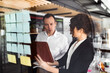 © bnenin - Business team discussing over business ideas.