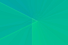Green Blue Abstract Background Of The Play Button, Triangle. Line Pattern.