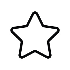 bookmark, favorite, star icon