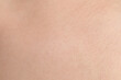 © New Africa - Texture of clean human skin, closeup view