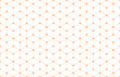 abstract geometric orange line and dot background texture pattern, vector illustration.