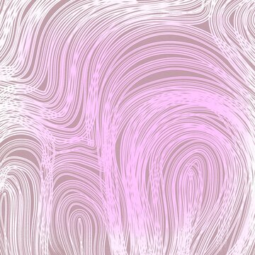Sfondo astratto quadrato rosa pennellate 