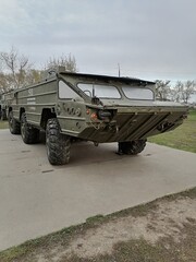 Fighting vehicle in Patriot Park