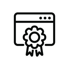 Wall Mural - page ranking icon