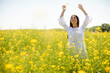 © BGStock72 - Young woman in the rapeseed field