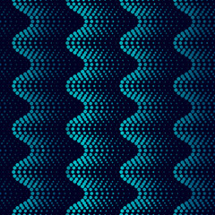 Poster - Pattern with simple shapes for your design.
