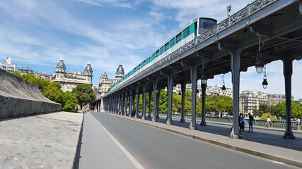 bridge over the river