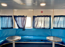 Interior Of The Ferry 