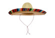 © CSLWP - Mexican Sombrero isolated on a white background.