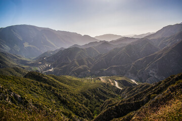 Wall Mural - landscape in the mountains