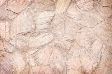 Wall Mural - Stone wall exterior texture background