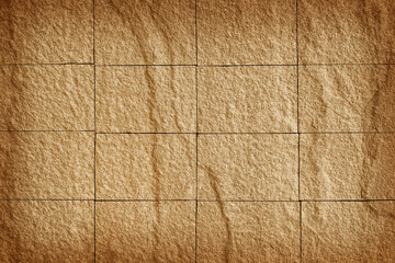 Wall Mural - Vintage grunge sandstone blocks wall texture background