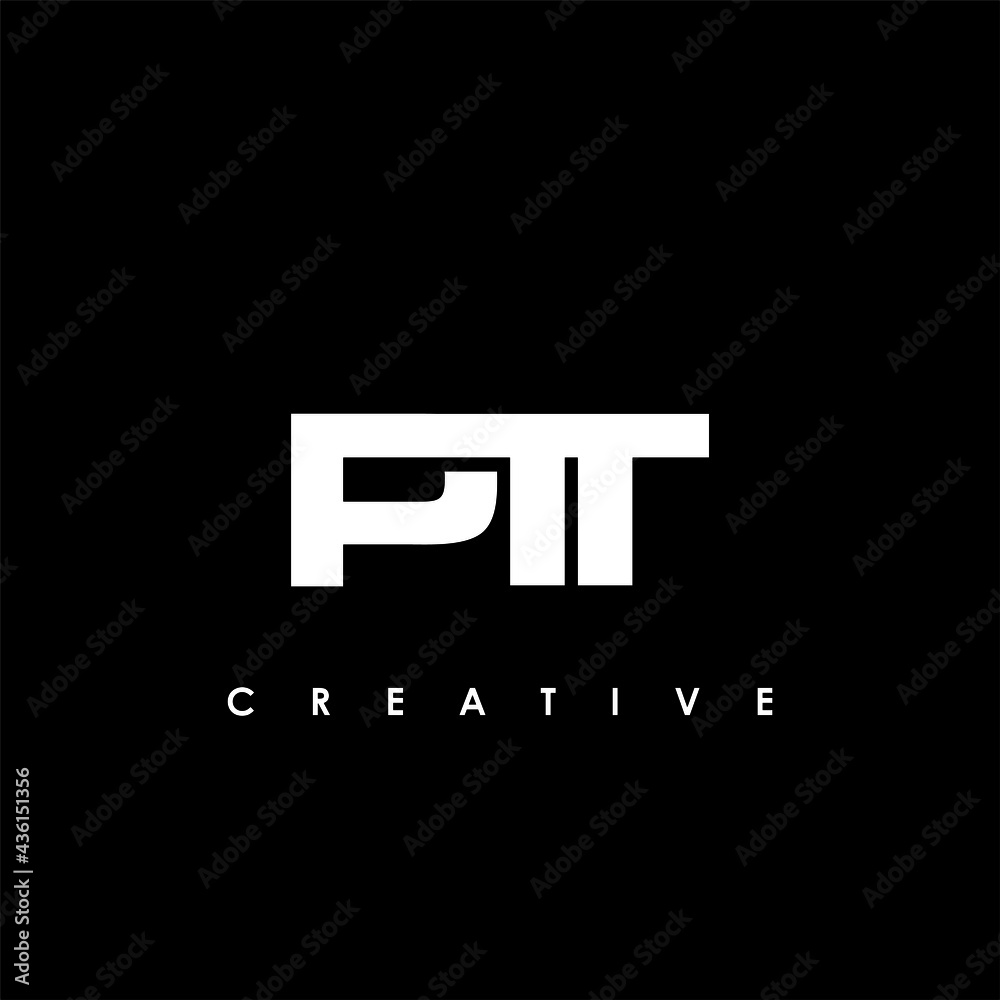 PTT Letter Initial Logo Design Template Vector Illustration 素材庫向量圖| Adobe  Stock